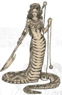  La Donna Serpente: Un Viaggio Attraverso la Mitologia e le Paure del XVII Secolo Italiano!