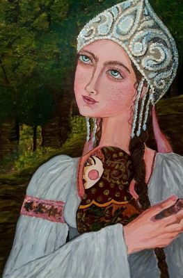  Vasilisa the Beautiful - Una Ragazza Coraggiosa e il Potere della Saggezza Ancestrale!